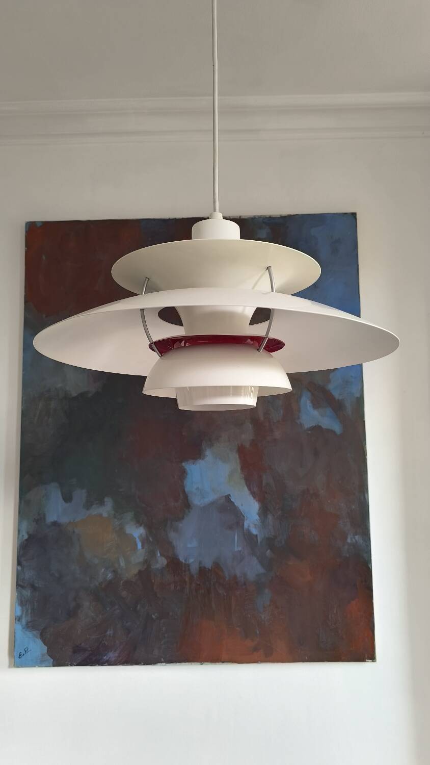 PH5 pendant light by Louis Poulsen