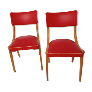 Paire chaises vintage