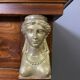 Commode d'époque Consulat en acajou et placage d'acajou