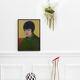 Portrait print woman Roaring Twenties