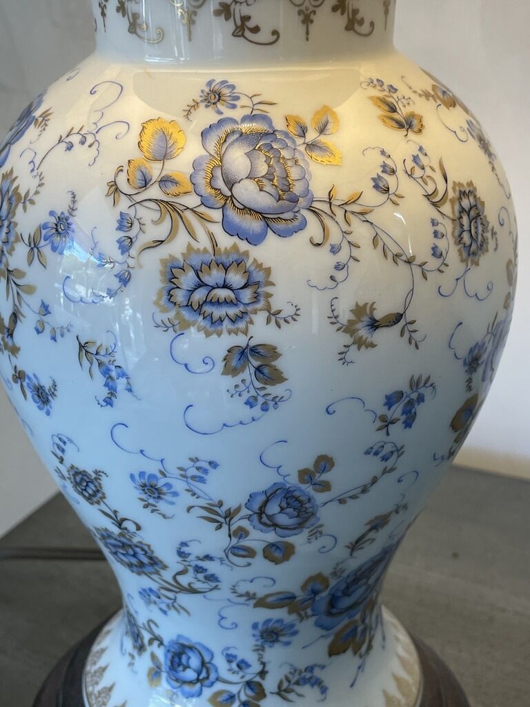 Floral decoration lamp