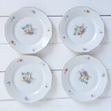4 dessert plates