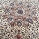 Large persian oriental carpet kashan iran - 275 x 375 cm