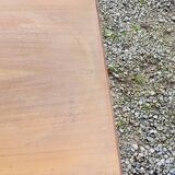 Art Deco chest of drawers from the 30s-40s in walnut 3 drawers