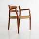 Model 67 Dining Chair by Niels Möller for JL Möller