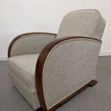 Art deco armchair from the 1920s
