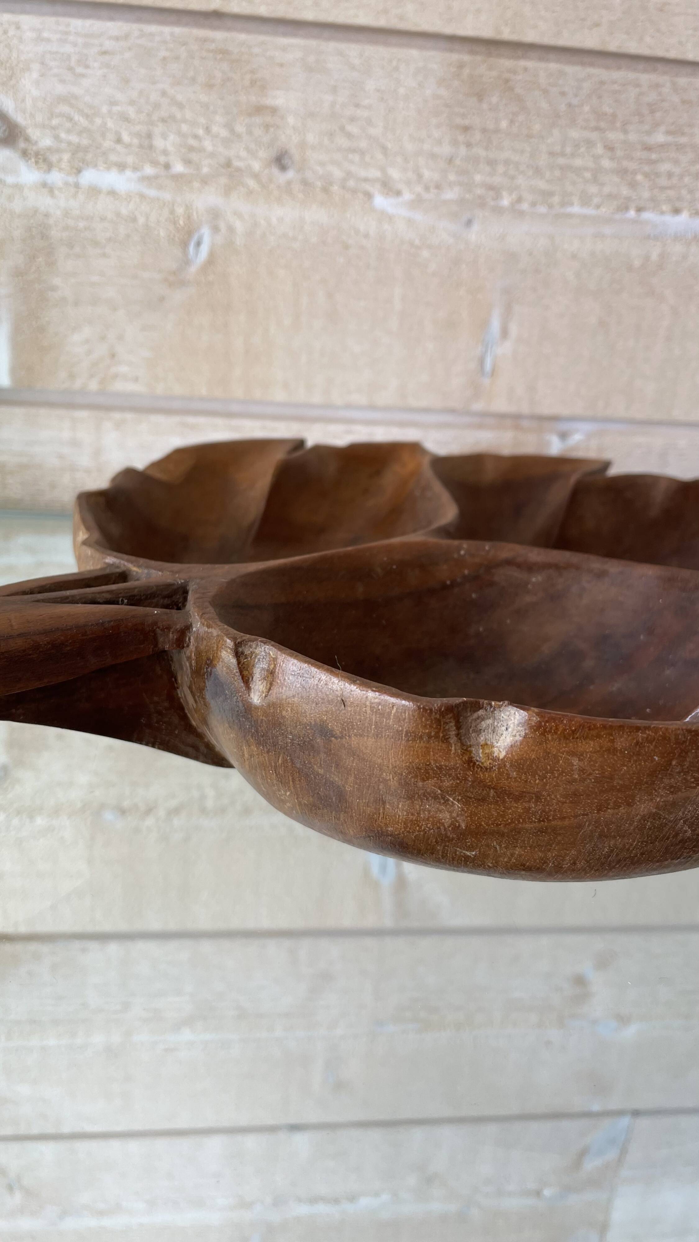 Serving dish / empty pocket