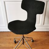 Arne Jacobsen 3113 office chair for Fritz Hansen 1950