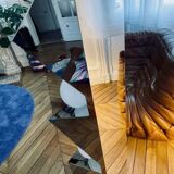 Axel Chay chrome floor lamp