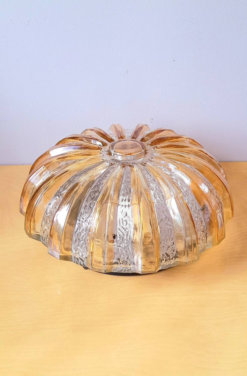 Sunburst ceiling or wall light 1970