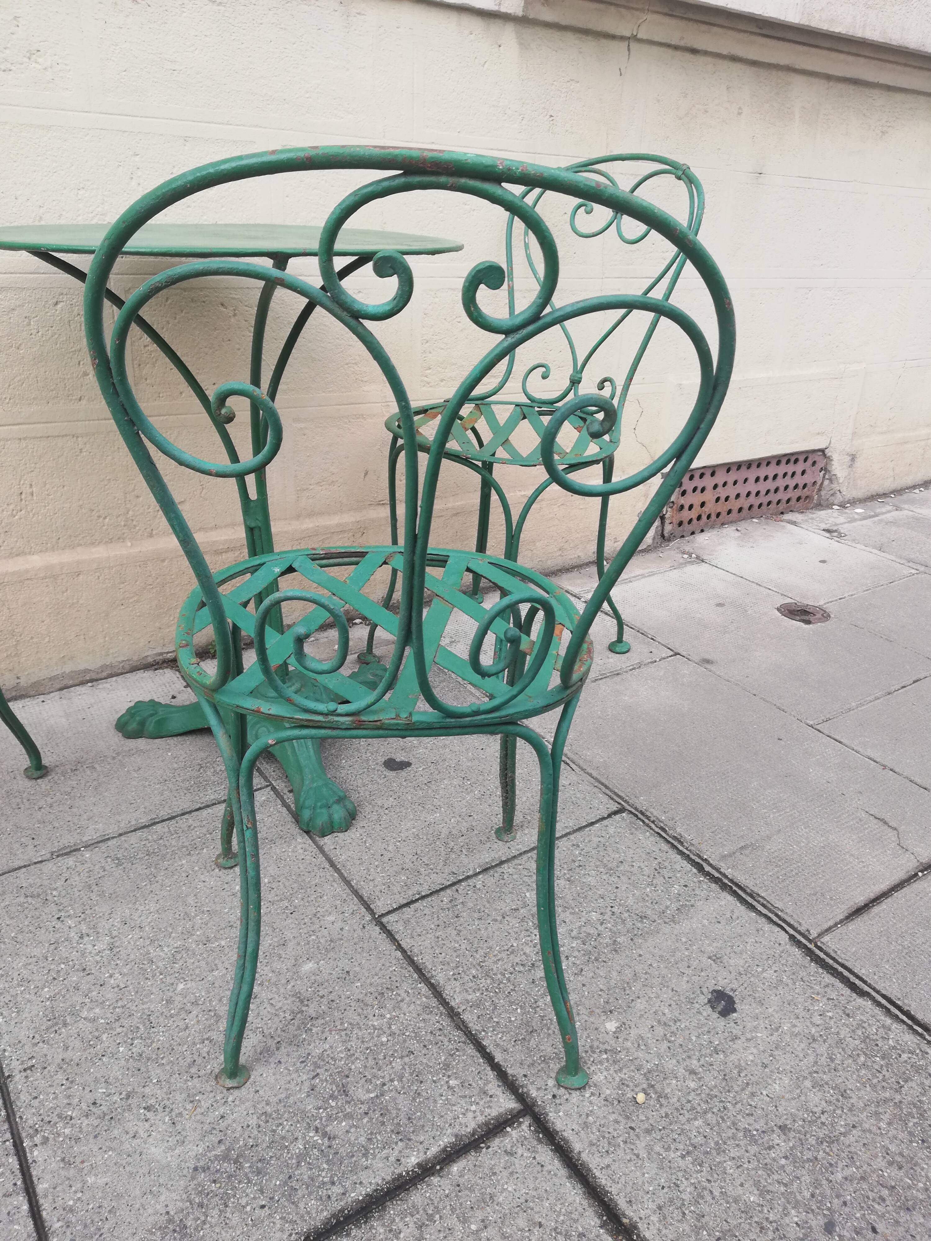 Former garden salon 1900