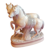 Subject: couple of ceramic horses