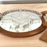 Art Deco appetizer server