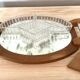 Art Deco appetizer server