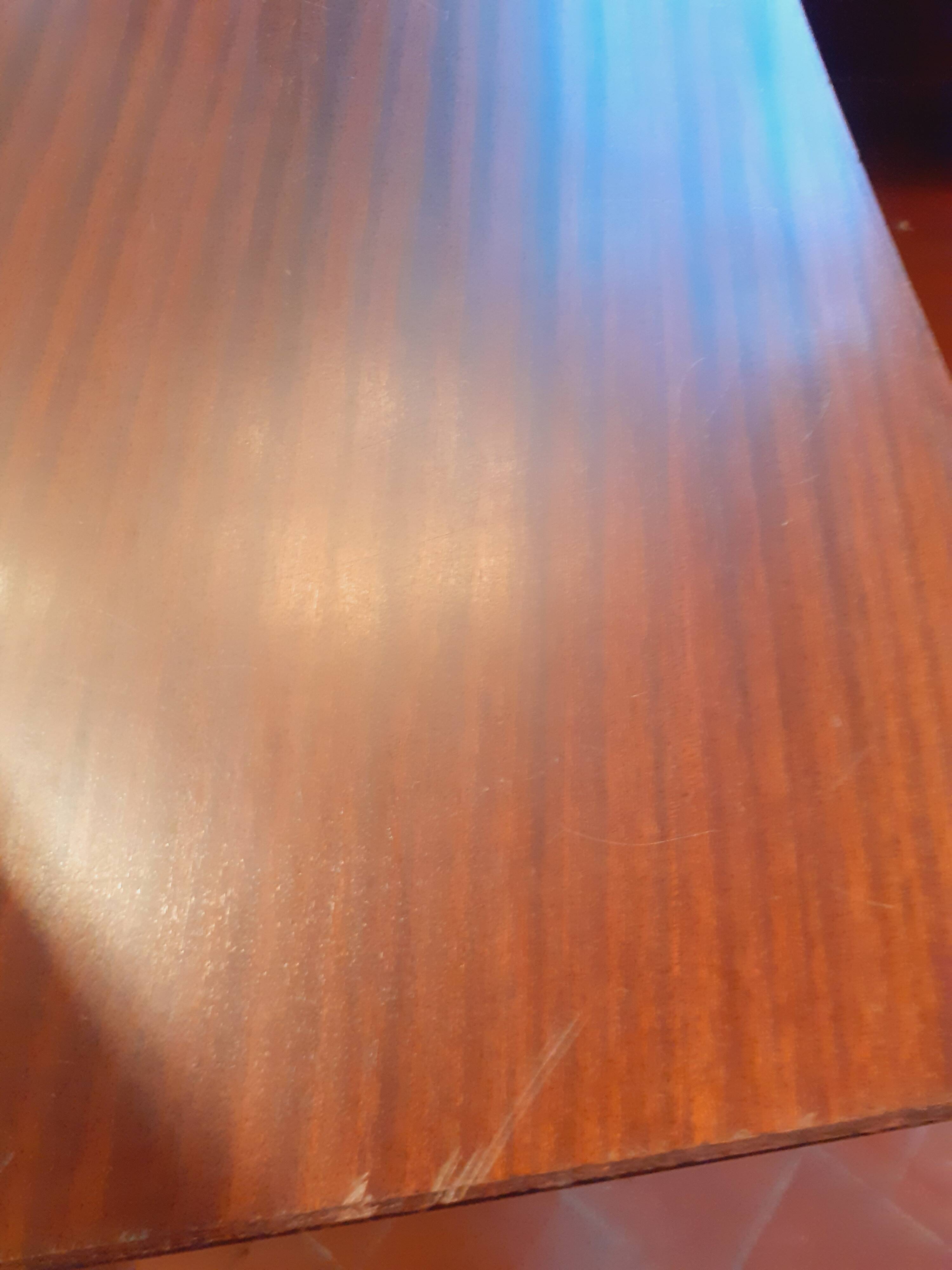 1970s boomerang desk