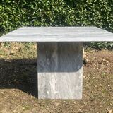 70s marble coffee table