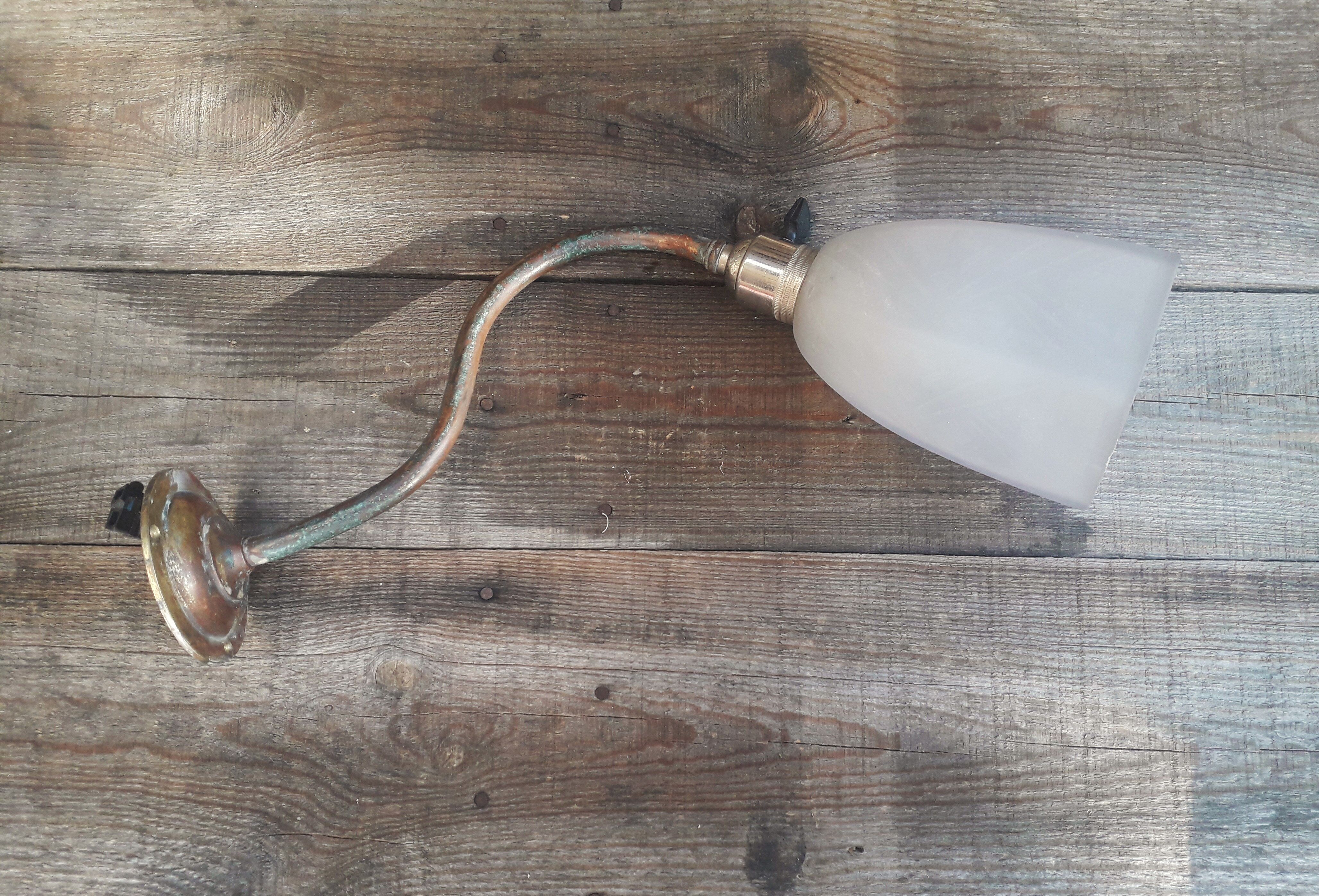 Wall lamp Art deco - Gooseneck - 1930