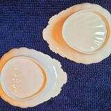 Old vintage porcelain cups nineteenth century