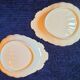 Old vintage porcelain cups nineteenth century