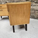 Pair of vintage 1960's bedside tables