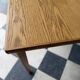 Table scandinave en chêne