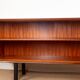 Modernist enfilade, 180 cm, French, Rosewood, Tricoire and Vecchione.
