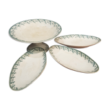 Dish set Iron Earth