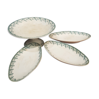 Dish set Iron Earth