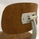 Chaise industrielle Friso Kramer pour Ahrend ca 1960