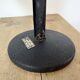 Vintage Industrial Black Enamel Table Lamp from EB, 1950s