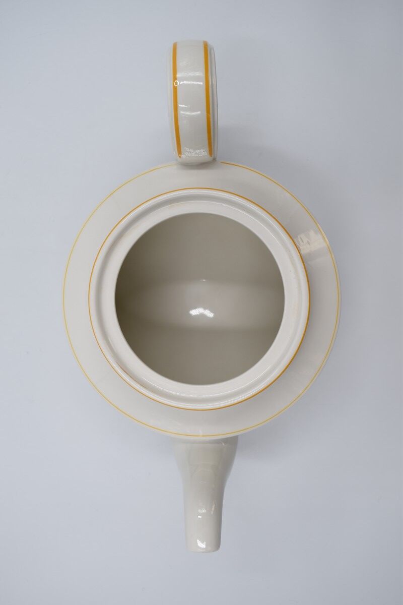 Teapot villeroy & boch basketball model