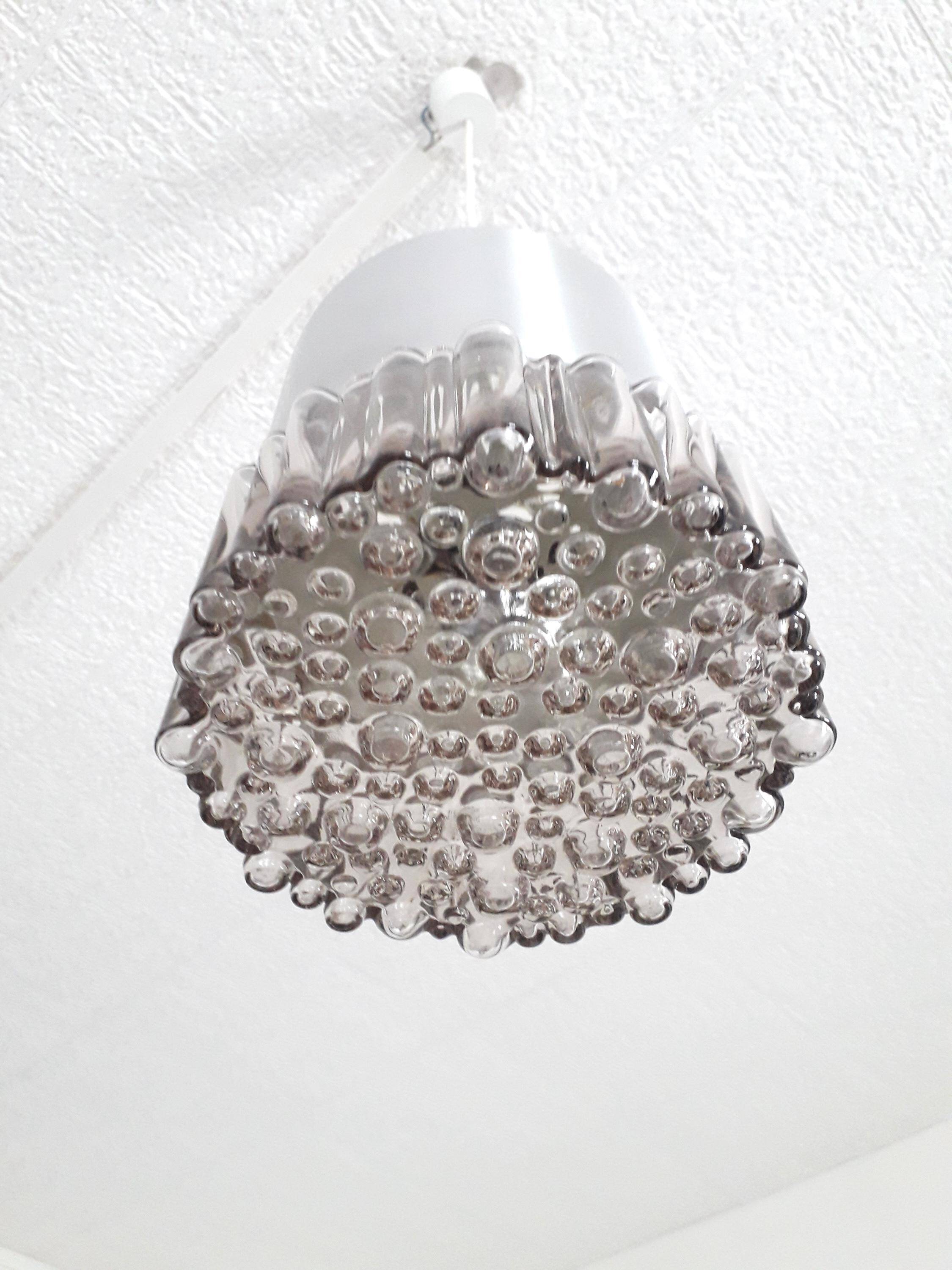 Suspension Space Age Staff Lights - Germany - 1970