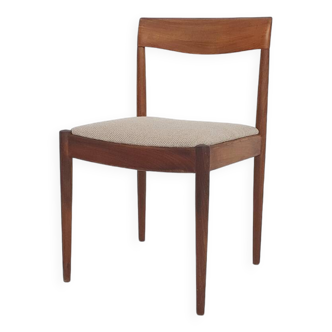 Scandinavian modern teak dining chair, 1960's