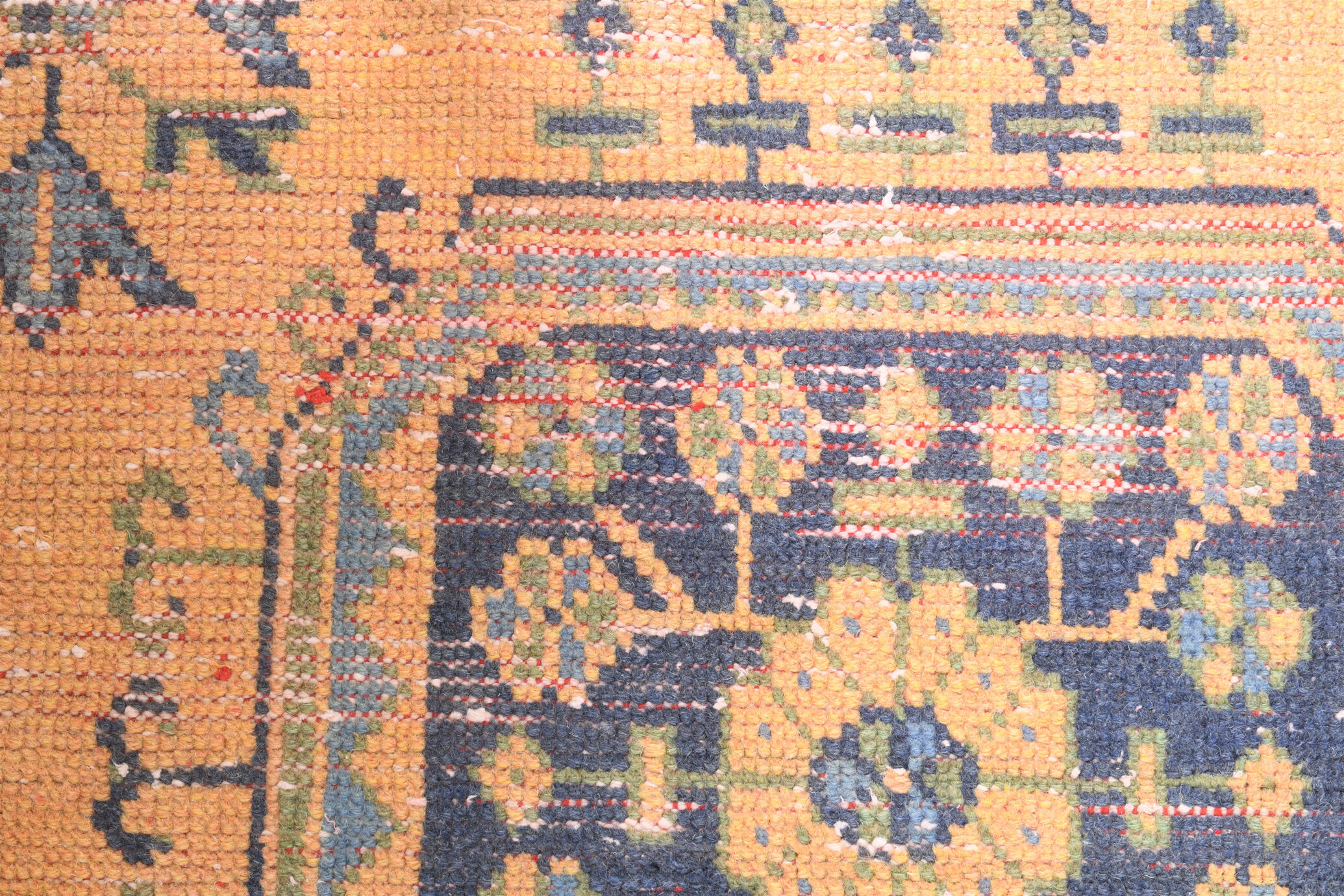 Long hallway turkish runner rug 341x81cm