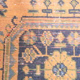 Long hallway turkish runner rug 341x81cm