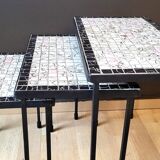 Vintage 70s Nesting Tables