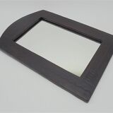 Leather mirror 30 x 20 cm