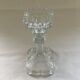 Bougeoir en verre