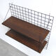 Shelf - vintage coat rack meca - willy van der meeren for meurop 1960s