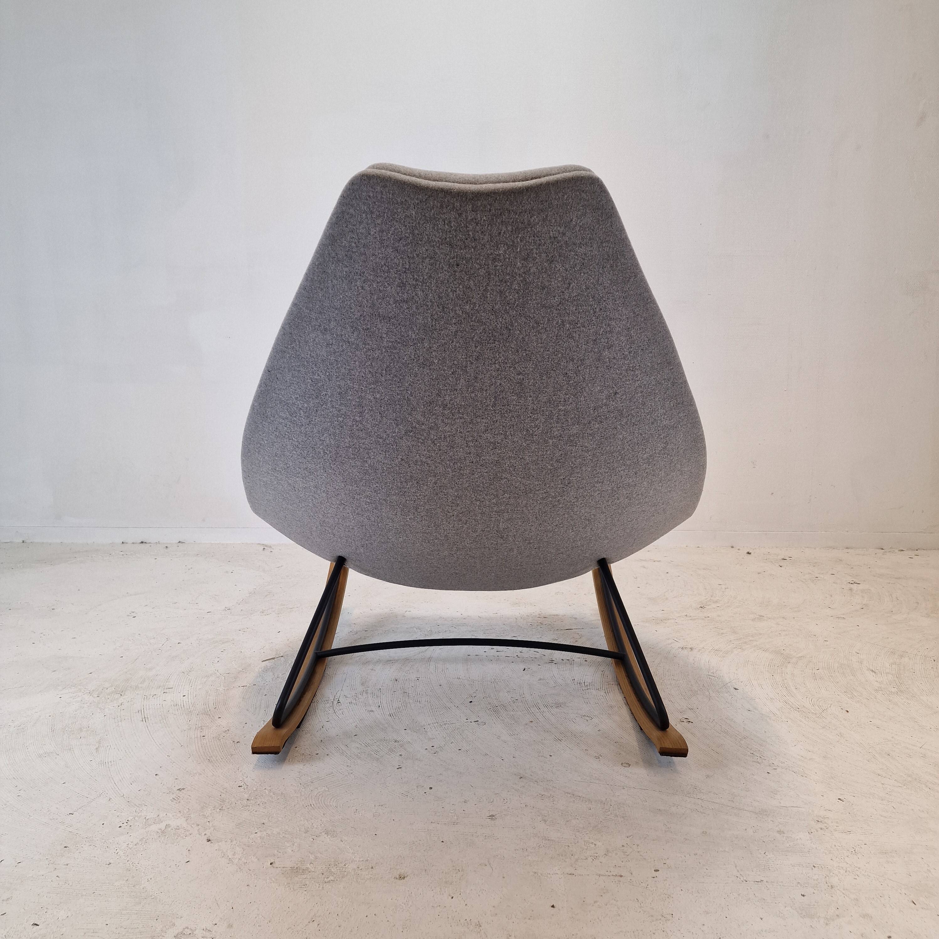 Rocking Chair par Geoffrey Harcourt pour Artifort
