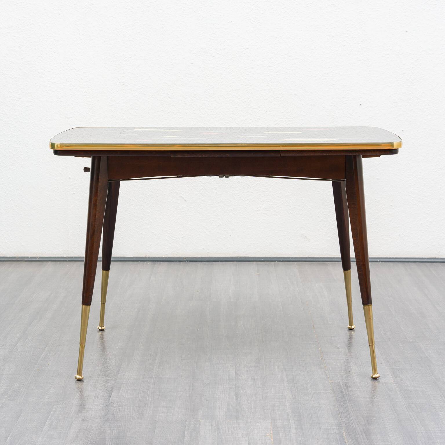 High-low table, vintage 50s