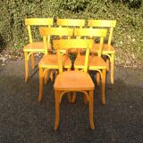 Set of Baumann bistro chairs