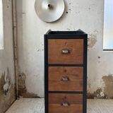 3-drawer column trade cabinet