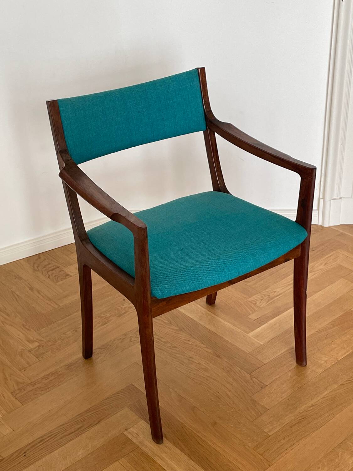 Scandinavian MidCentury Armchair in Palisander 1960s