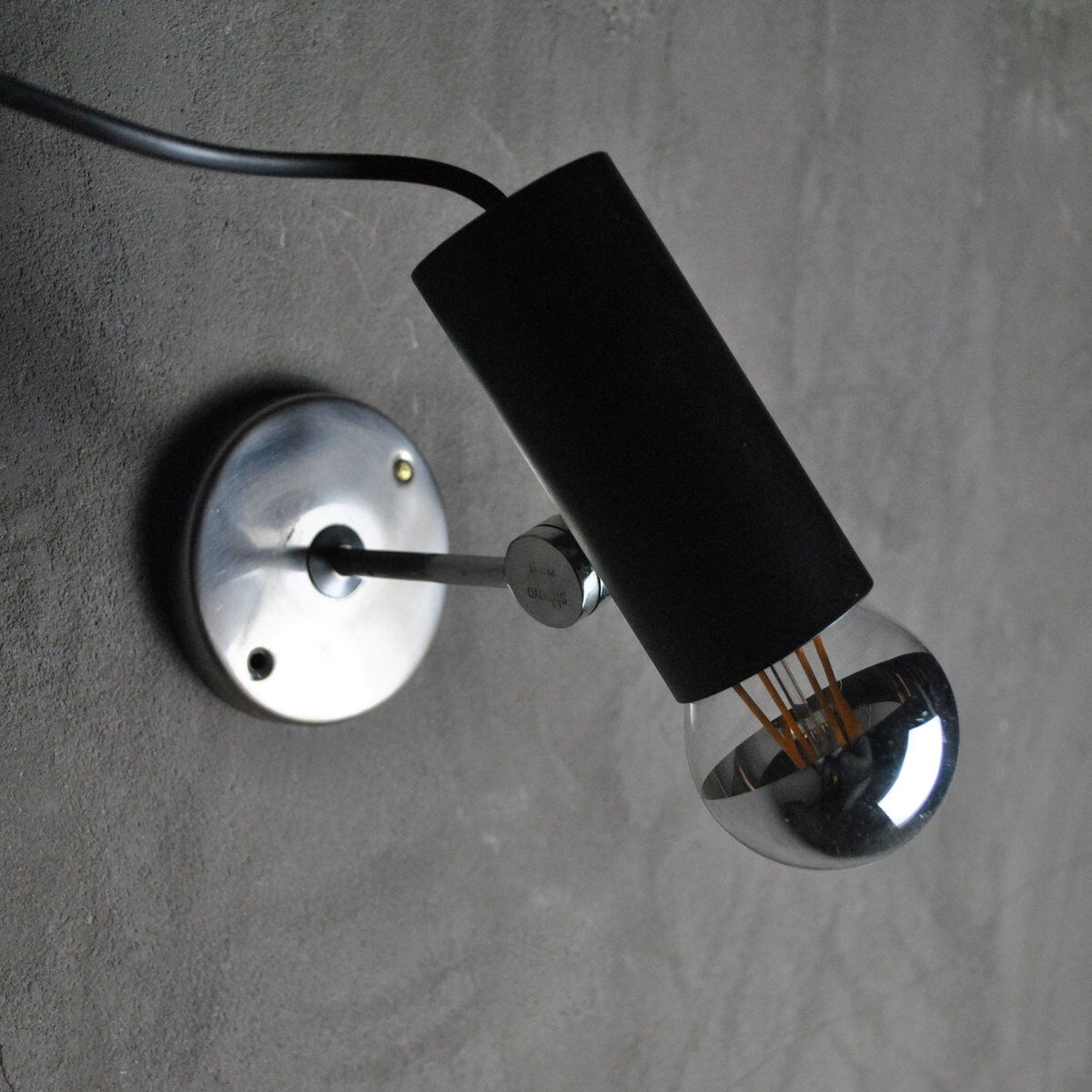 Stilnovo wall lights, 1960s, set of 2