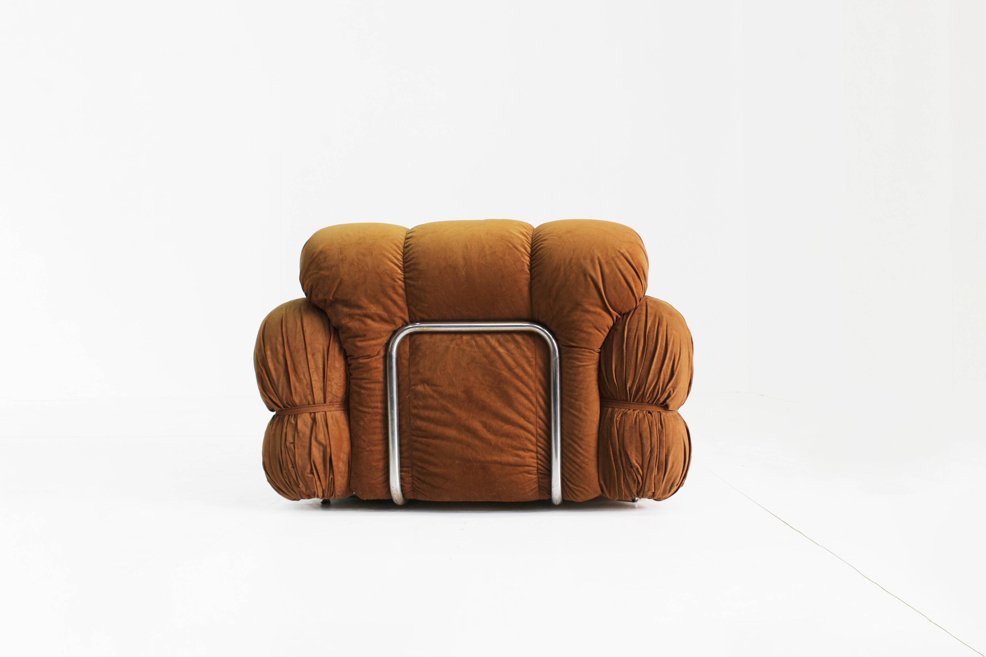 Vintage Italian armchair 1970