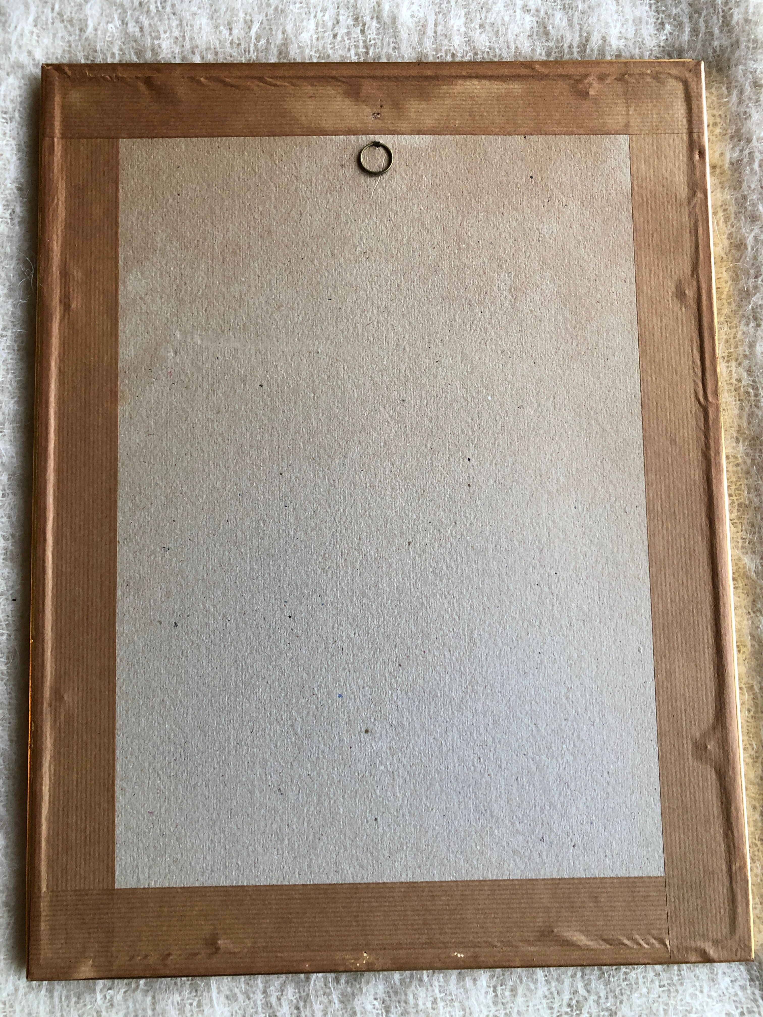 Botanical plank under glass Dreaded Bengal Rose