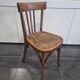 Set of 10 vintage Fischel bistro chairs, 1970s