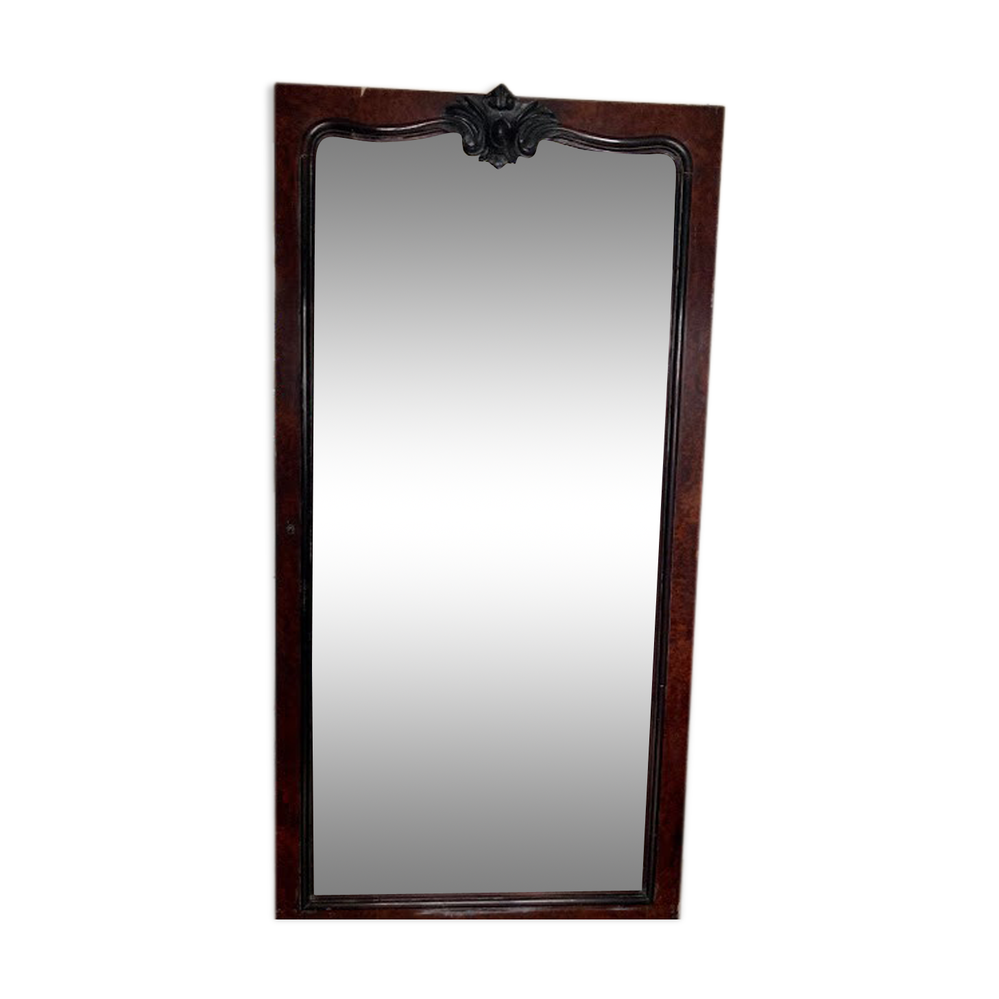 Mirror on foot from a cupboard door - 164x82cm