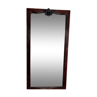 Mirror on foot from a cupboard door - 164x82cm